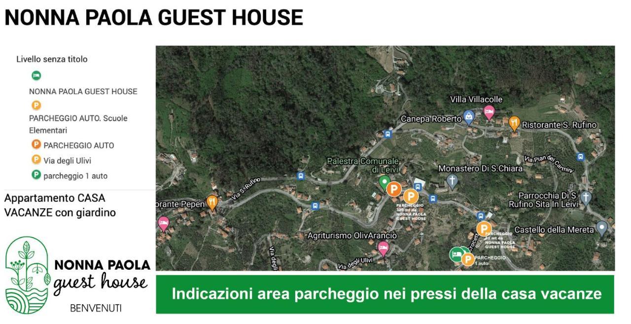 Nonna Paola Guest House Leivi ภายนอก รูปภาพ